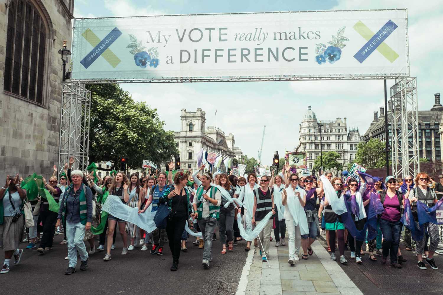 Remembering the suffragette movement