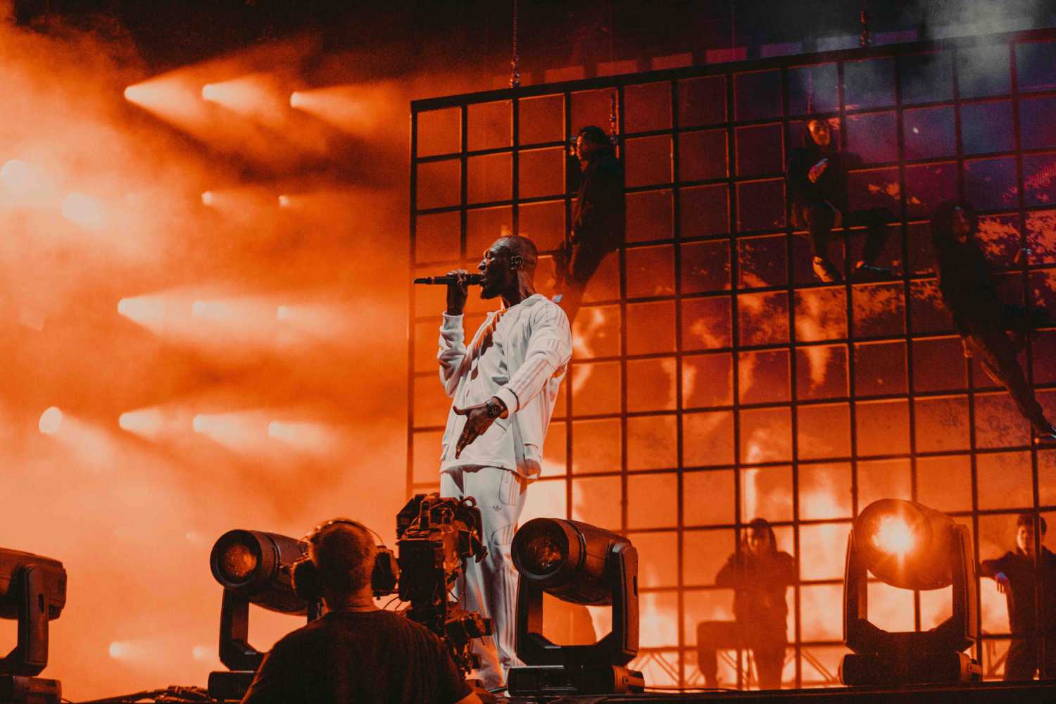 Stormzy at Wireless Festival 2018 (© @mabdulle)