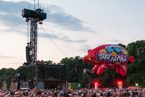 Roger Waters brought his <i>Us + Them</i> tour to the UK for the first time