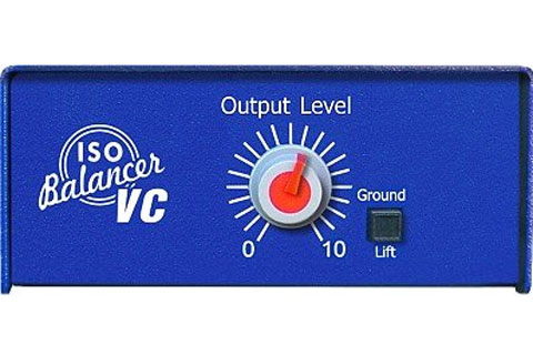 The ISO Balancer VC’s were used primarily for straightforward volume adjustment