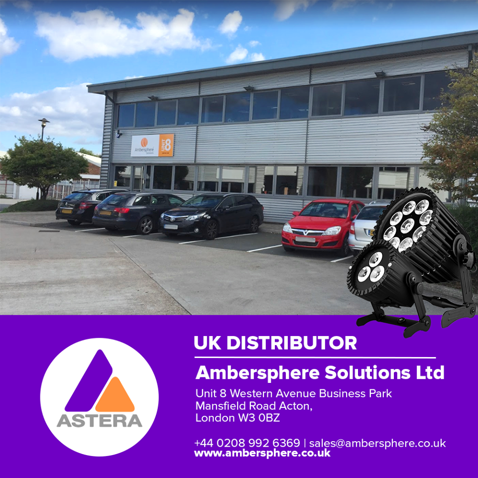 Ambersphere Solutions is now the exclusive distributor of Astera products in the UK