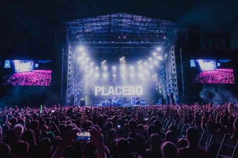 Placebo are currently touring Europe