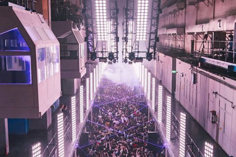The Printworks’ new 3,000-capacity live room