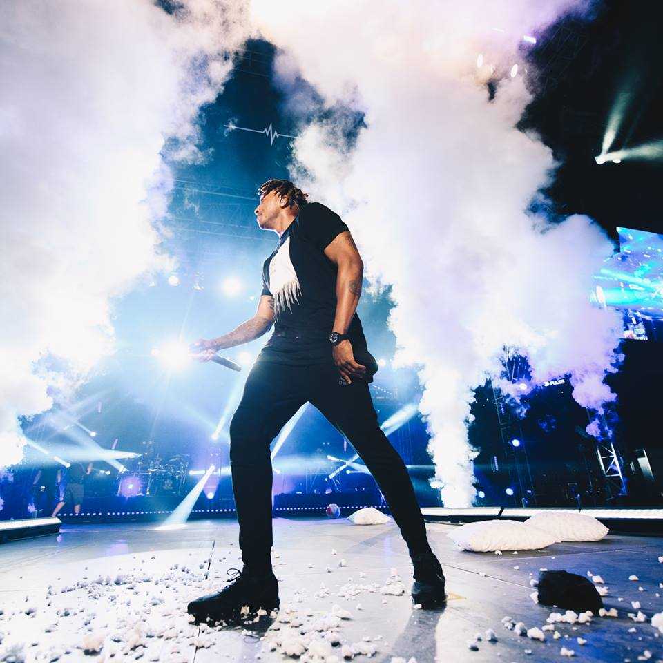 Lecrae headlined at U.S. Bank Stadium