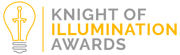 The winners will be announced at the 2018 Knight of Illumination Awards ceremony in September