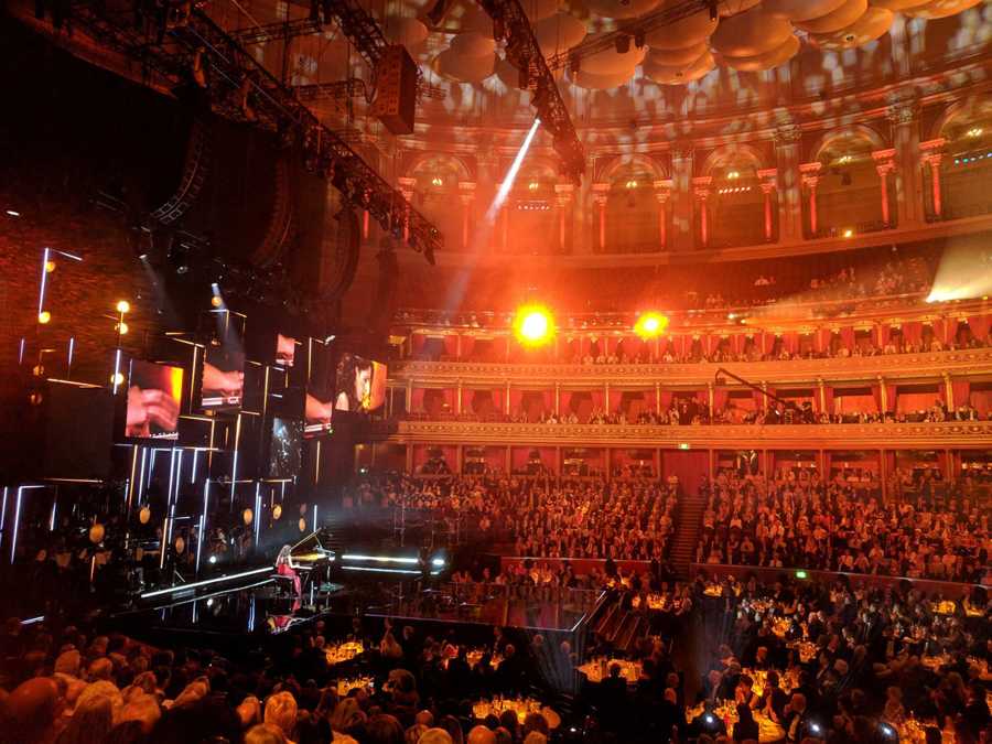 Classic Brits at the Royal Albert Hall