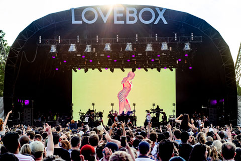 N.E.R.D. plays Lovebox in London’s Gunnersbury Park