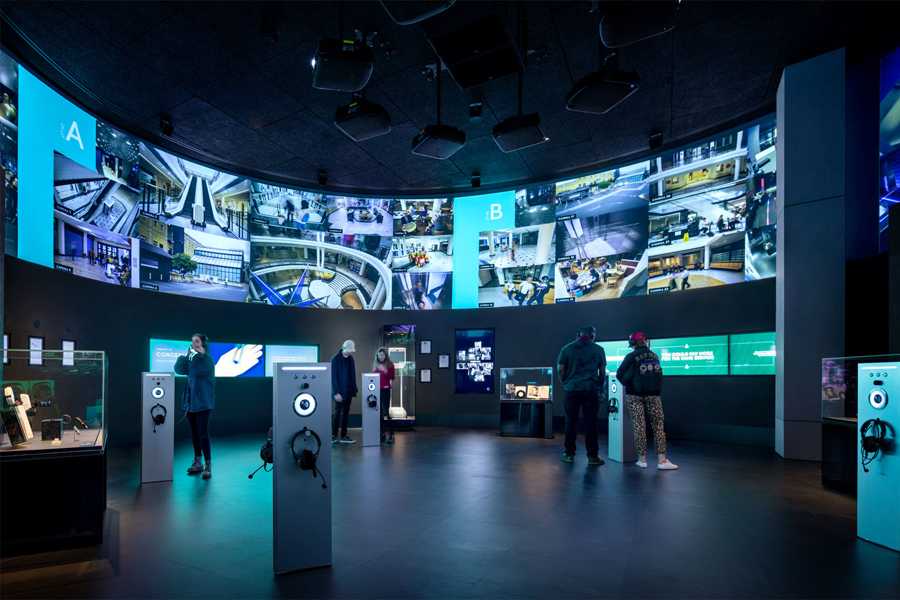 The contemporary and interactive museum is dedicated to espionage