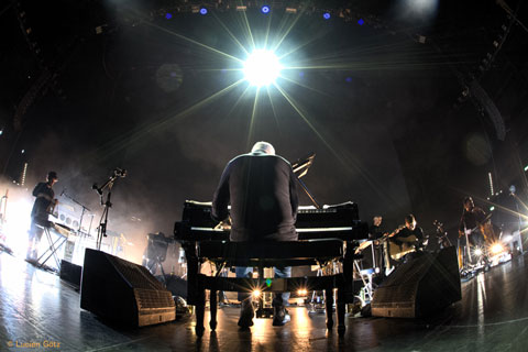 Composer and pianist Ludovico Einaudi has been filling the world's biggest halls for years (photo: Lucien Götz)