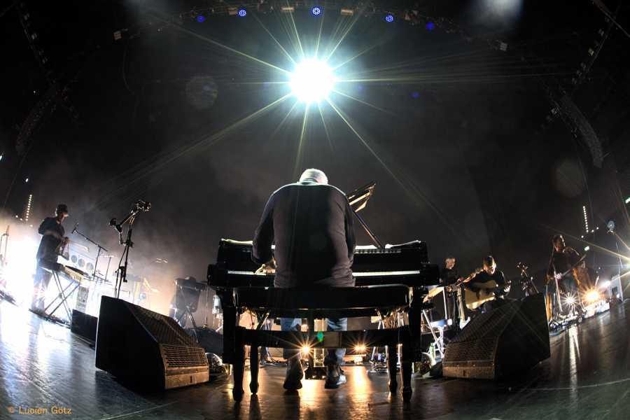Composer and pianist Ludovico Einaudi has been filling the world's biggest halls for years (photo: Lucien Götz)