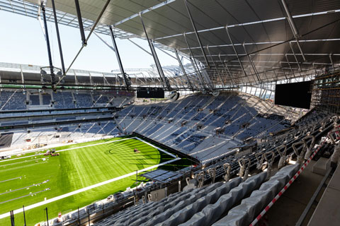 Tottenham Hotspur is hoping to be in their rebuilt ground for their fixture with Liverpool on September 15