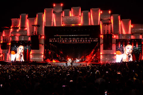 The latest Rock in Rio was staged in Lisbon earlier this month
