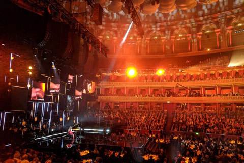 The Classic BRIT Awards was held at London’s Royal Albert Hall at the end of June