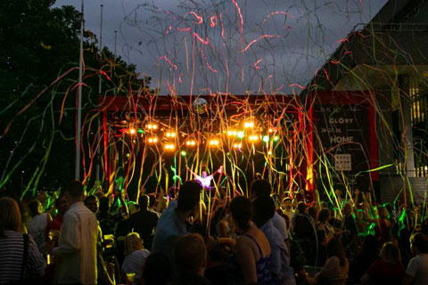 The River Stage Weekends run until 12 August