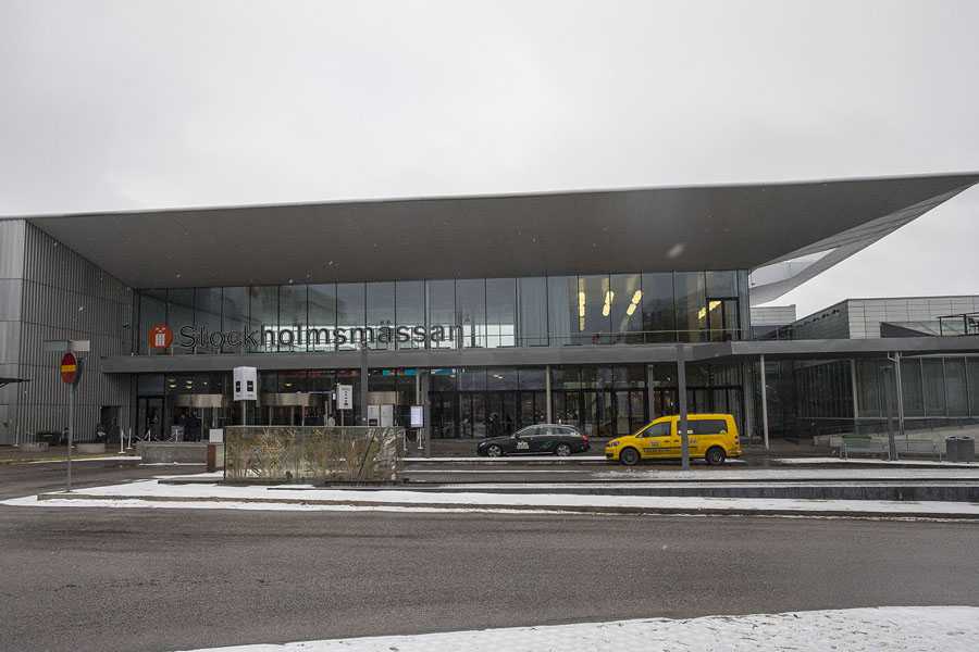 Stockholmsmässan is a large and modern expo and conference facility in Älvsjö