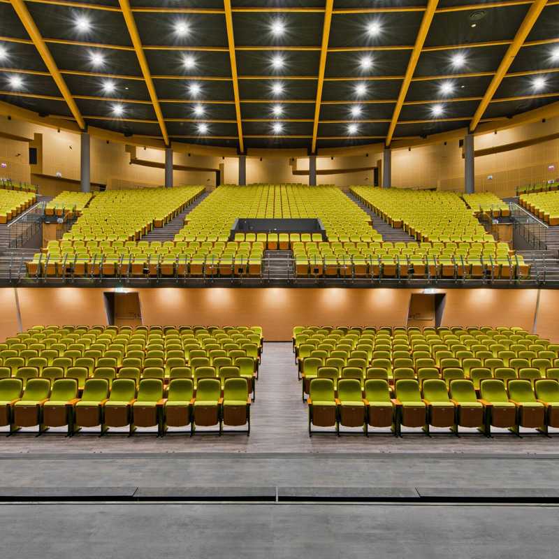 The Palangos Concert Hall was completed in 2015 with a capacity of 2,200 seats