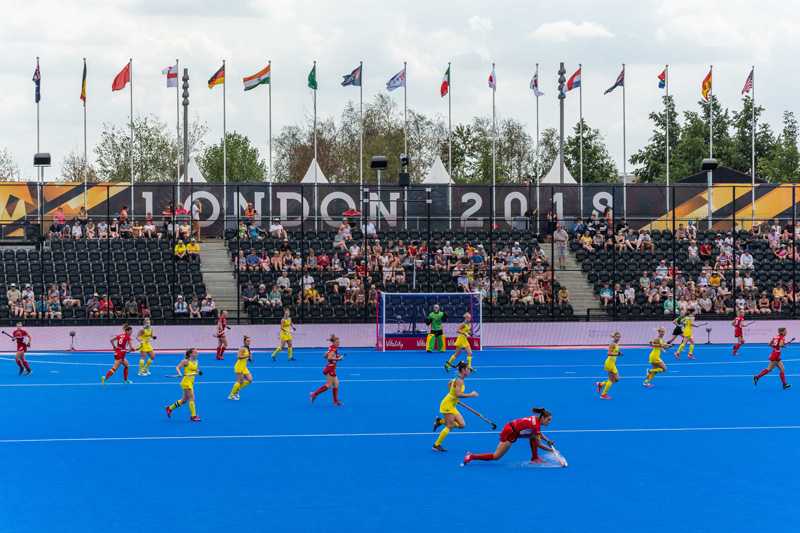 The 2018 Hockey Women’s World Cup is currently in progress