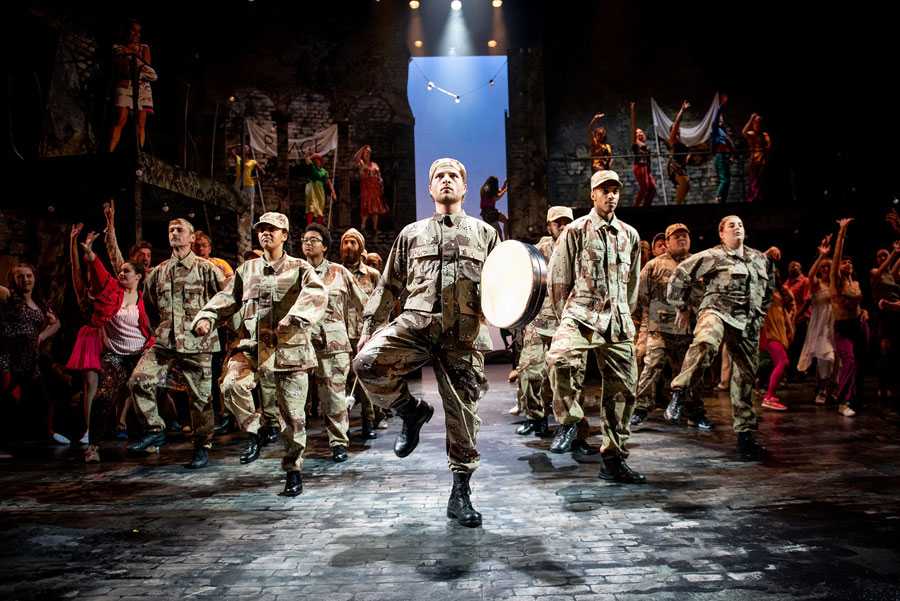 Woyzeck at Birmingham repertory Theatre (photo: Graeme Braidwood)