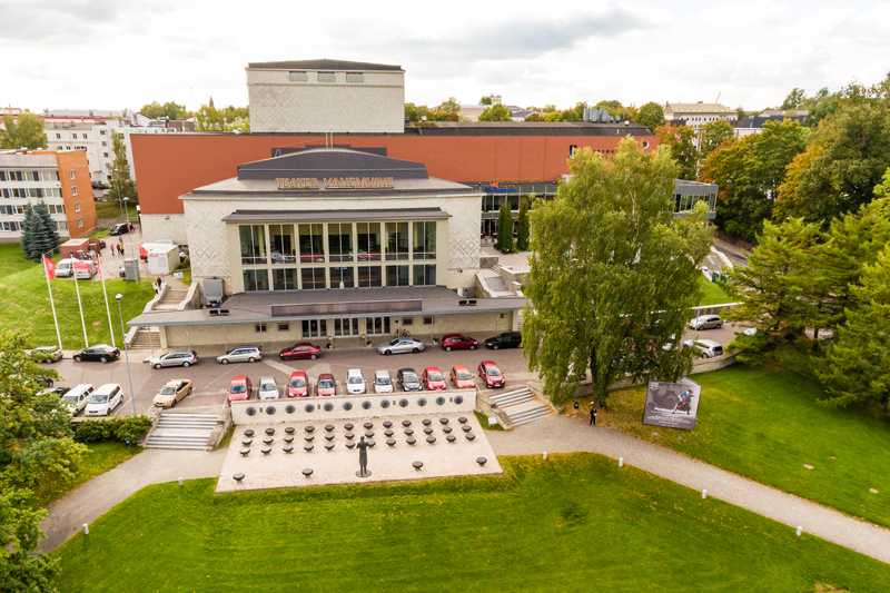 Theater Vanemuine in Tartu is Estonia’s oldest theatre