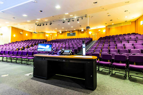 The new 400+ seat lecture theatre