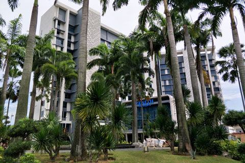 The Grand Zenith hotel in Putrajaya
