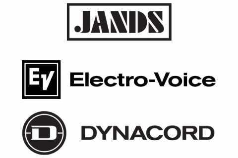 Distributed brands will include Dynacord and Electro-Voice