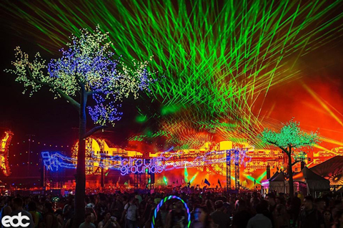 EDC has grown to become one of the world’s leading electronic dance music festivals