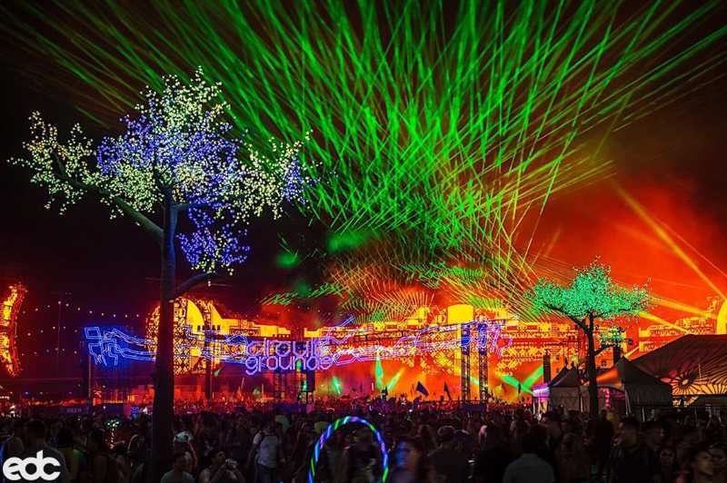 EDC has grown to become one of the world’s leading electronic dance music festivals