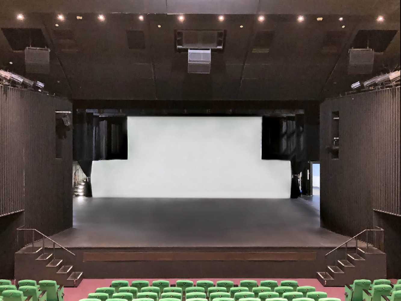 The new look 463-seat city hall theatre