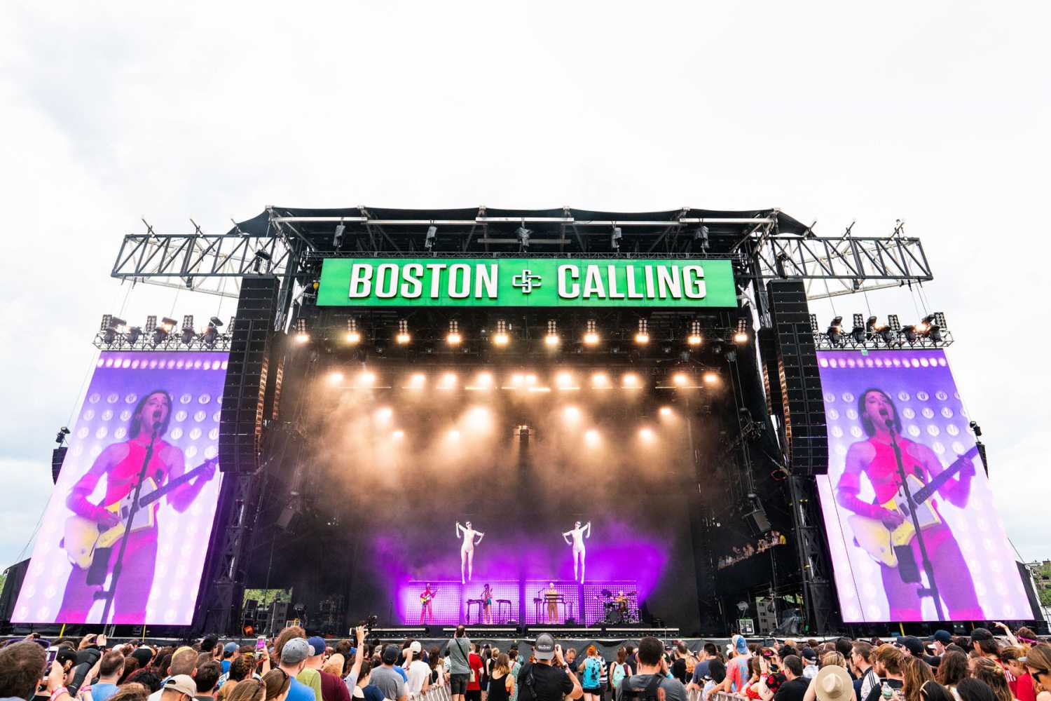 Boston Calling - back in favour