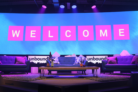 The Main Stage at Unbound