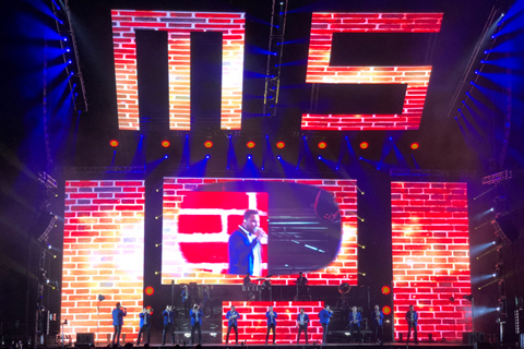 Banda MS played three nights at the Citizens Business Bank Arena in Ontario, CA