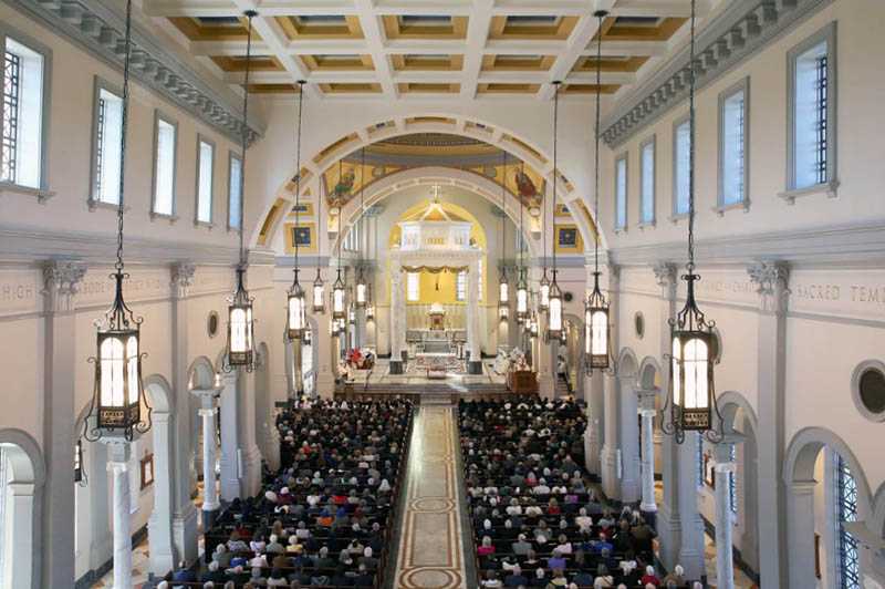 The new 1,300-plus seat Cathedral of the Most Sacred Heart of Jesus