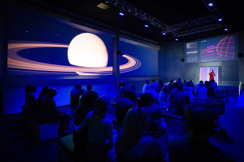 Expedition Space is an all-new programme of intergalactic activities