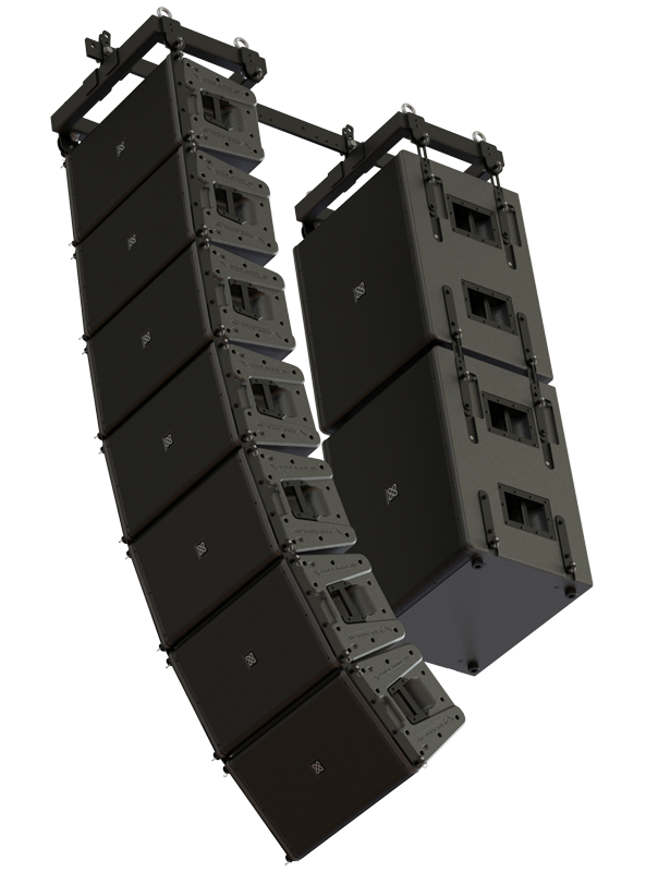 Versarray PRO is suitable for all mid-sized line array applications