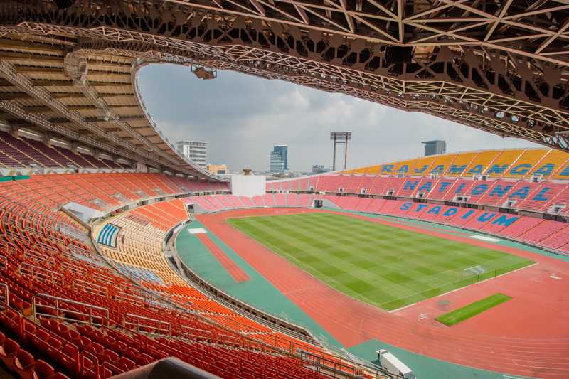 Rajamangala is a 65,000-seat sports and entertainment venue