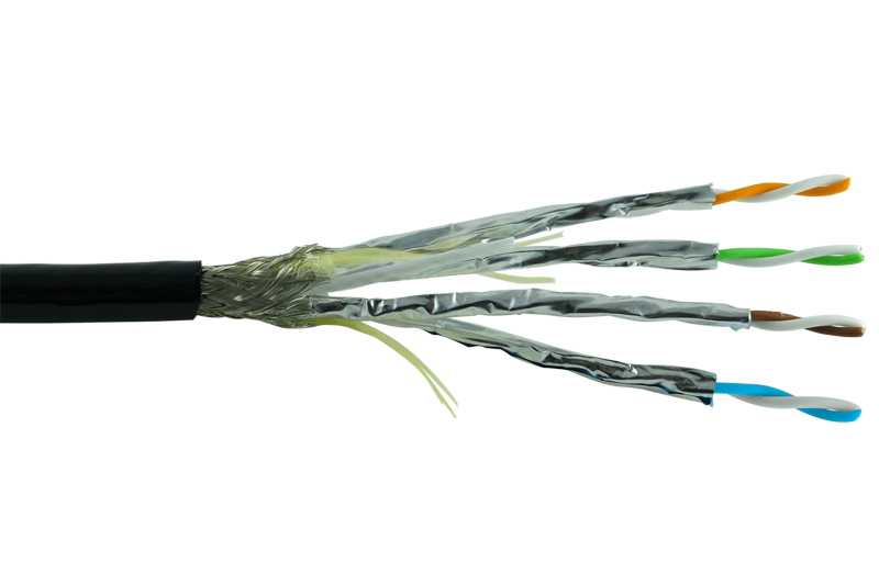 ProPlex CAT6a Extended combines high data transmission integrity with the ability to withstand extreme handling