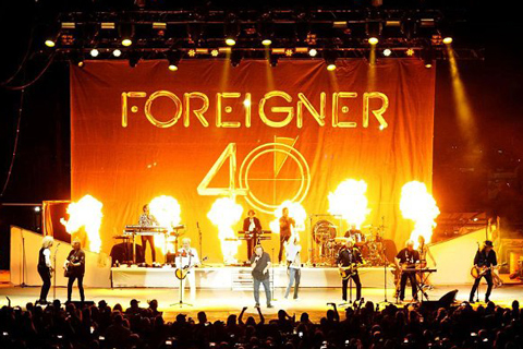 Foreigner was one of the many acts to use the L-Acoustics PA and monitor systems at this year’s Sturgis Motorcycle Rally