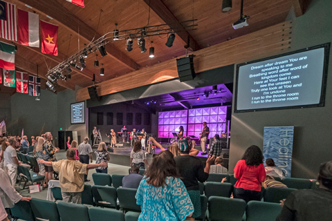 Seattle Revival Centre in King County, Washington