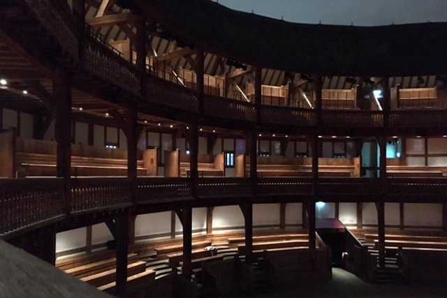 The new incarnation of Shakespeare’s Globe opened in 1997