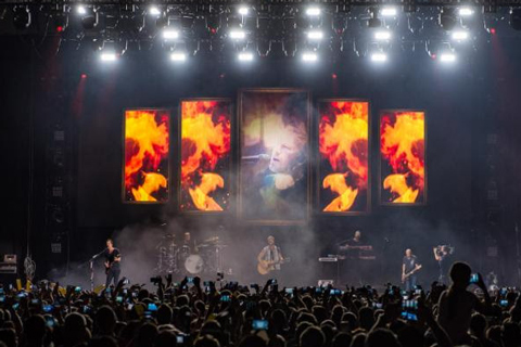 Sunrise Avenue are touring in support of their new album, Heartbreak Century