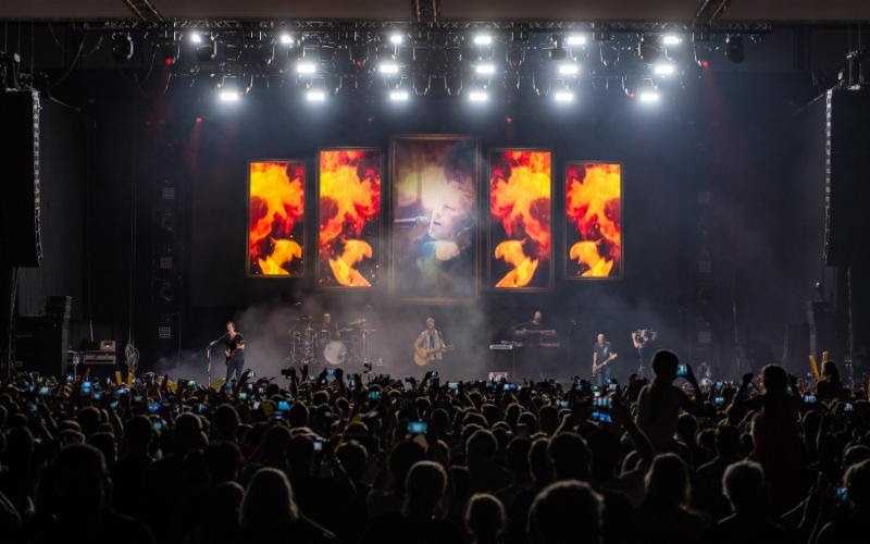 Sunrise Avenue are touring in support of their new album, Heartbreak Century