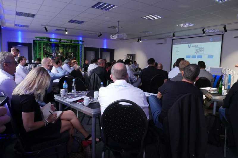The training centre includes a main conference area that can host up to 100 guests and five additional breakout rooms