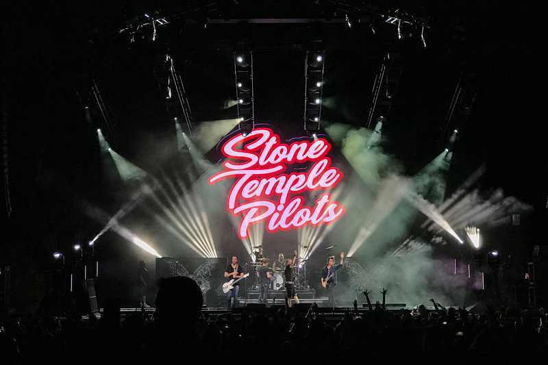 Stone Temple Pilots toured with Bush and The Cult