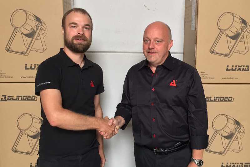 Damon Crisp as the new international sales manager for the Luxibel brand