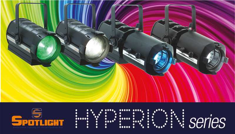 The Hyperion series will be demonstrated on stand E30