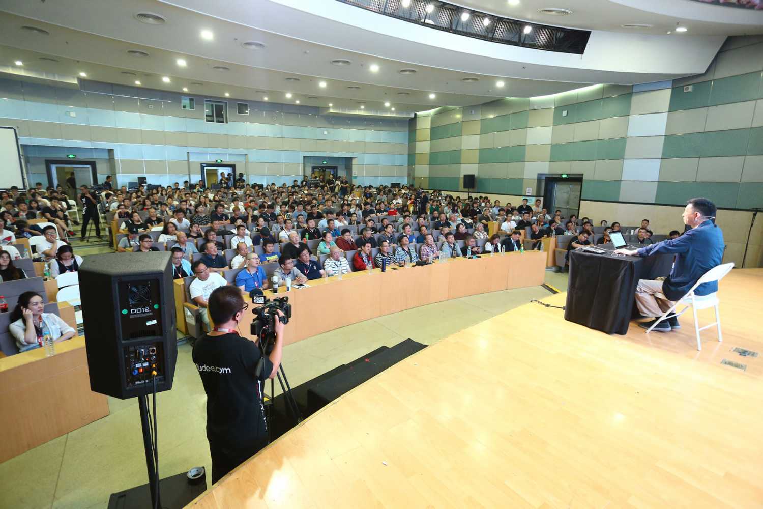 The event has grown to become one of the biggest in China for those in the recording industry