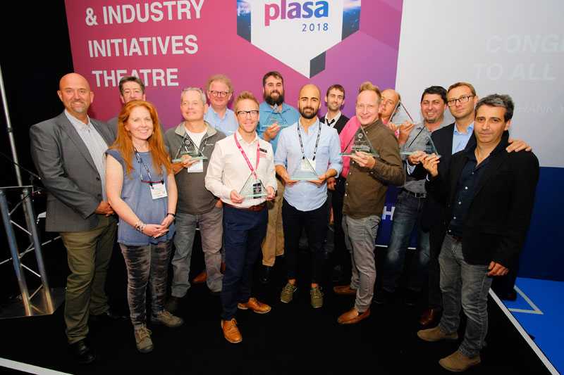 PLASA Awards for Innovation 2018 winners