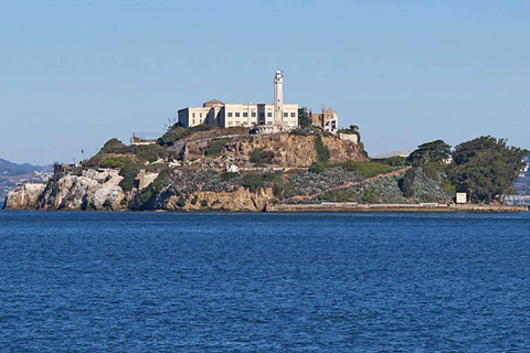 San Francisco’s Alcatraz Island attracts over 2,000 visitors every day