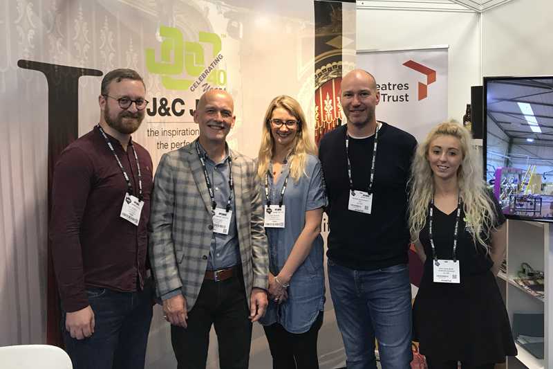 J&C Joel’s Setting the Stage Fund, which was launched at PLASA 2018